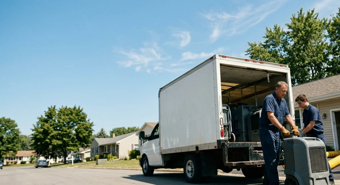 Water Damage Cleanup in Allen, OK near me